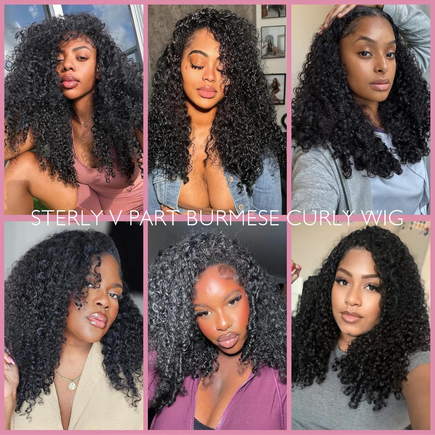 Sterly V Part Wig supports ponytails and half-up looks with secure fit.