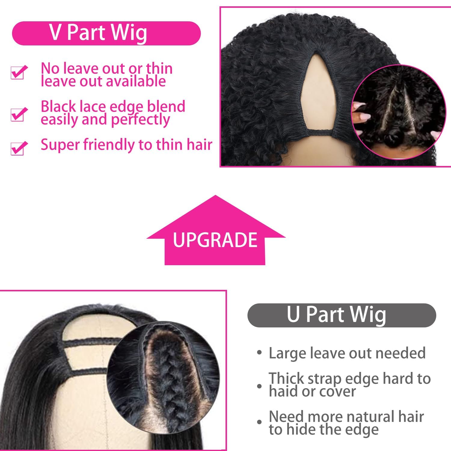 Sterly V Part Wig ideal for weddings, parties, and cosplay transformations.