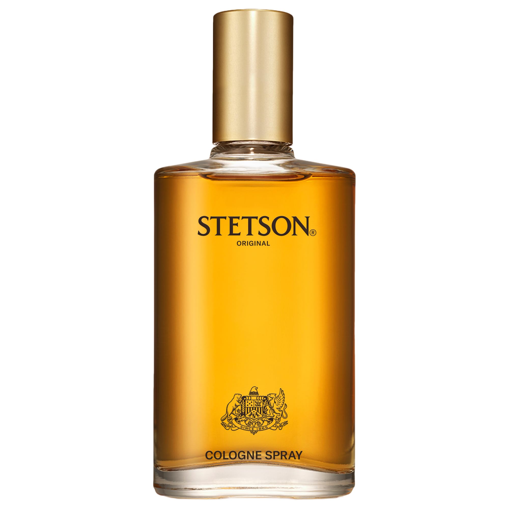 Stetson Original bottle in travel kit illustrating compact scent for trips