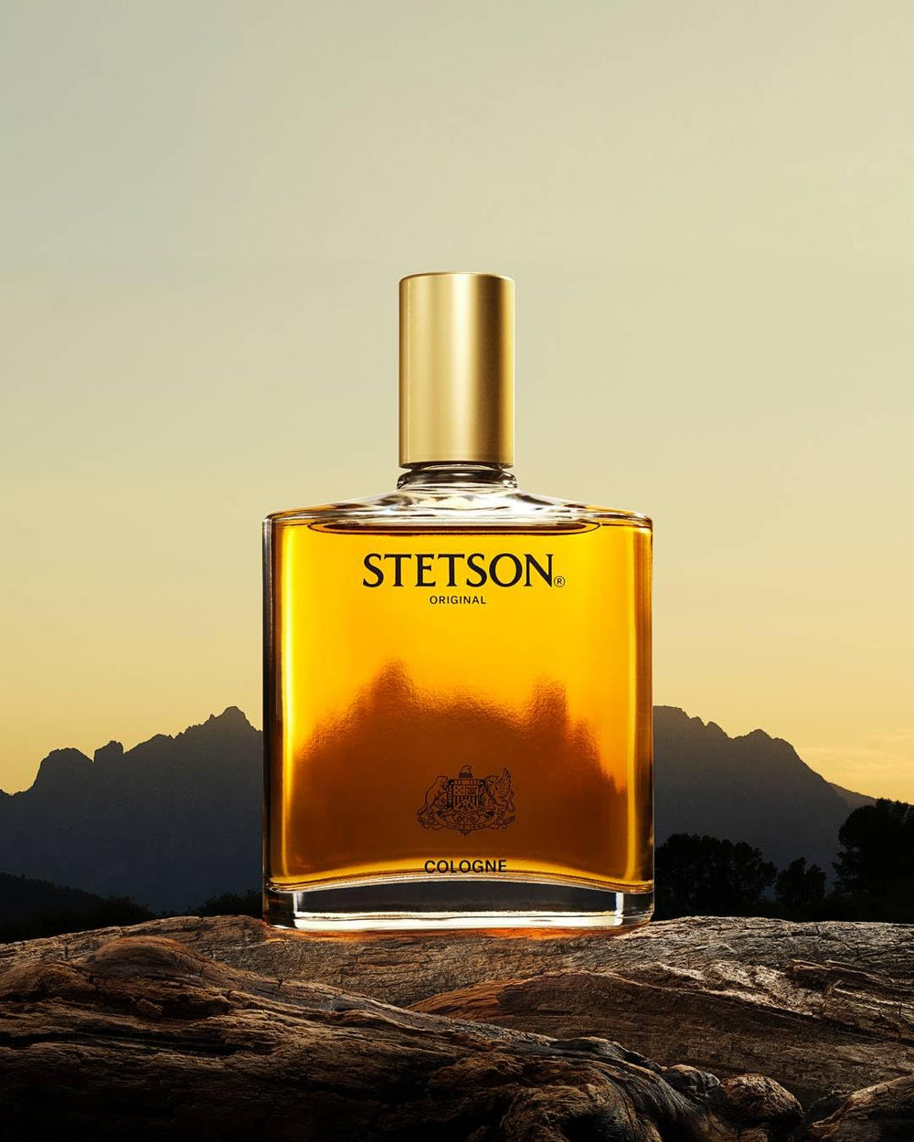 Stetson Original cap closeup emphasizing premium spray for quick freshness
