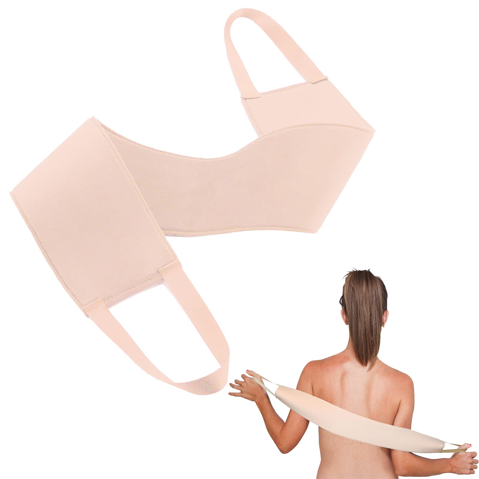STEUGO back lotion applicator double-sided design for even coverage.