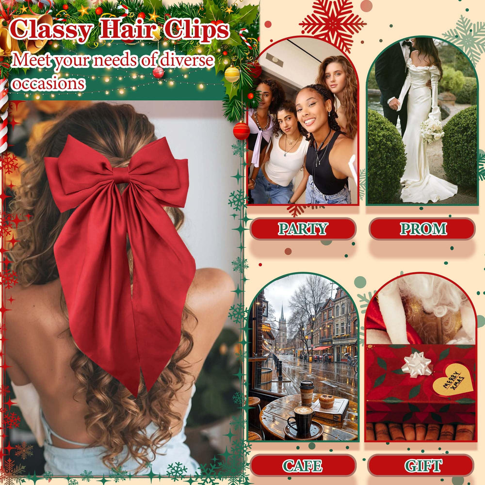 STGDAK girls and women hair accessory set for celebrations