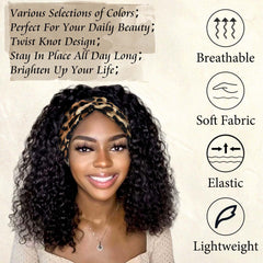 STGDAK soft breathable fabric close-up showing gentle scalp comfort.