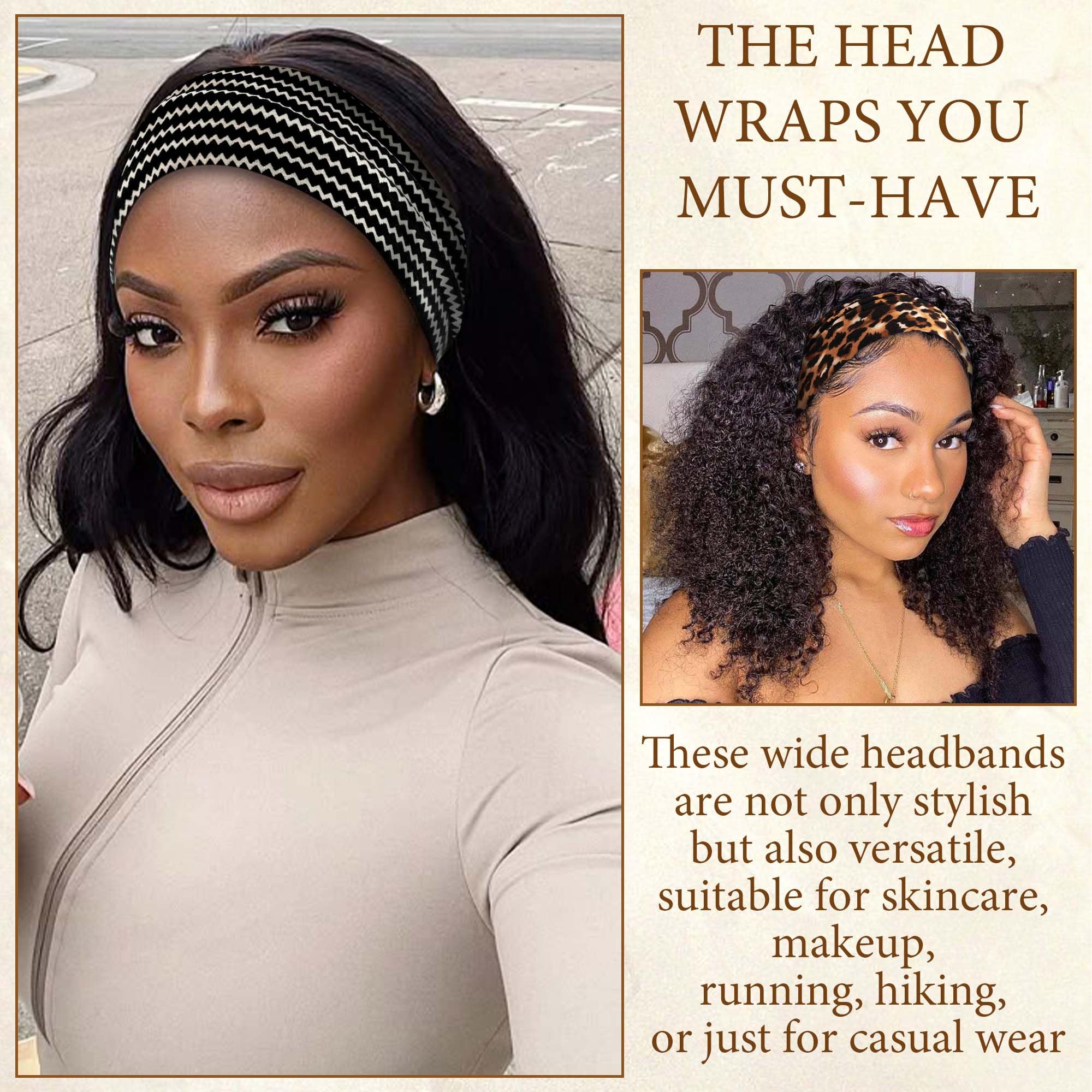 STGDAK washable durable hair wraps are easy to care for.