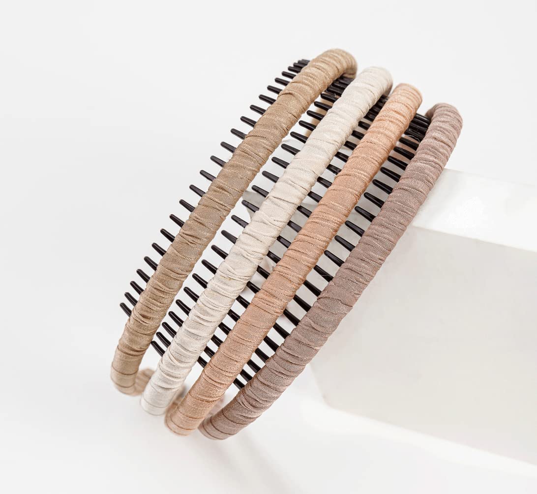 STHUAHE hair hoop ferrule elastic for a snug fit and bendable shape