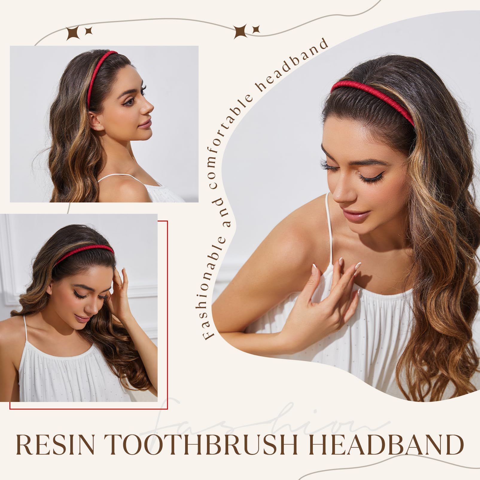 STHUAHE headband fashion accessory in vibrant colors for versatile outfits