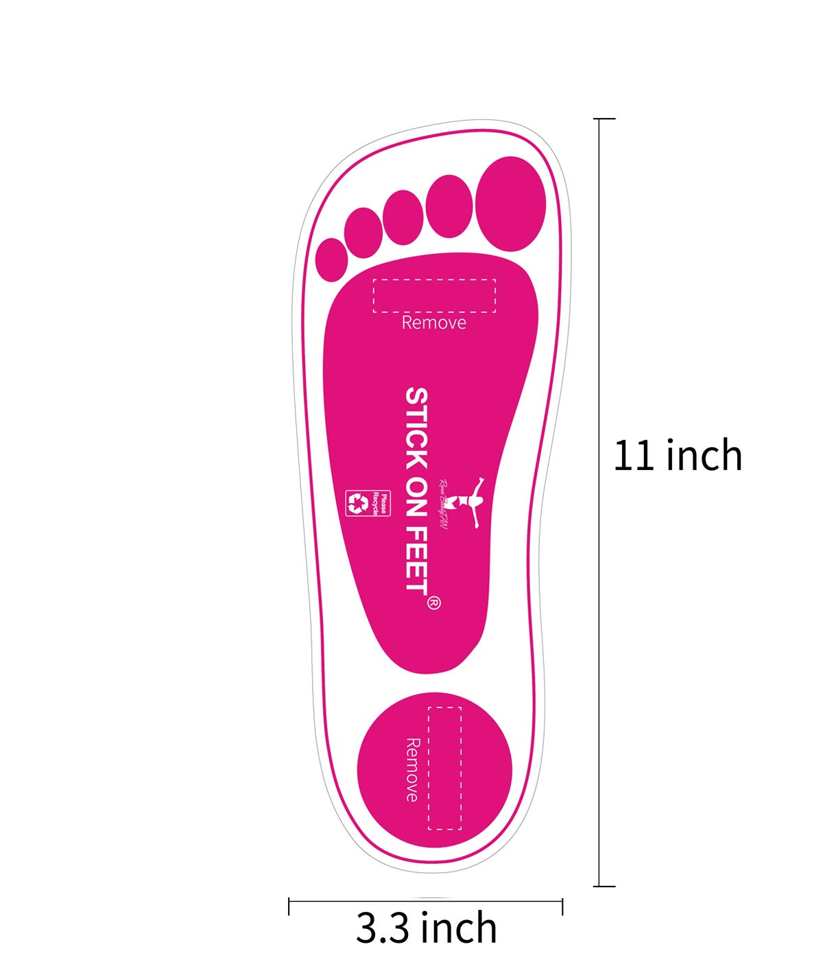 Stickonfeet disposable foot protectors for salon spray tanning setups