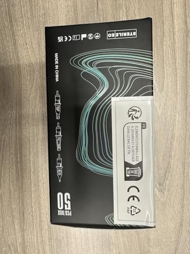 STIGMA Aquamarine Knight sterile needles enable efficient, clean ink flow control.
