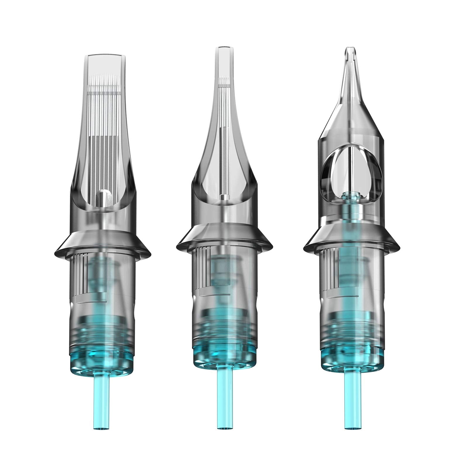STIGMA Aquamarine Knight round liner and magnum tips support detailed artwork.