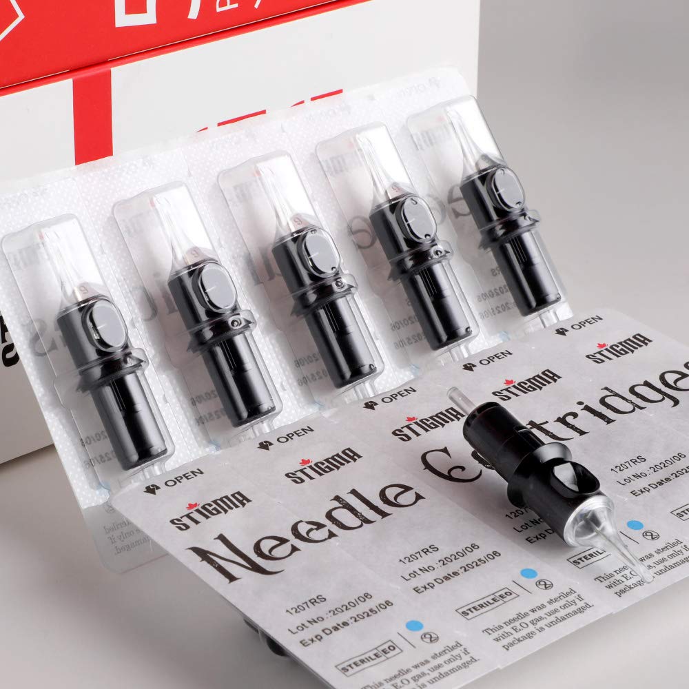 STIGMA EN05-50-1209RL rubber-band-loaded cartridges for easy handling