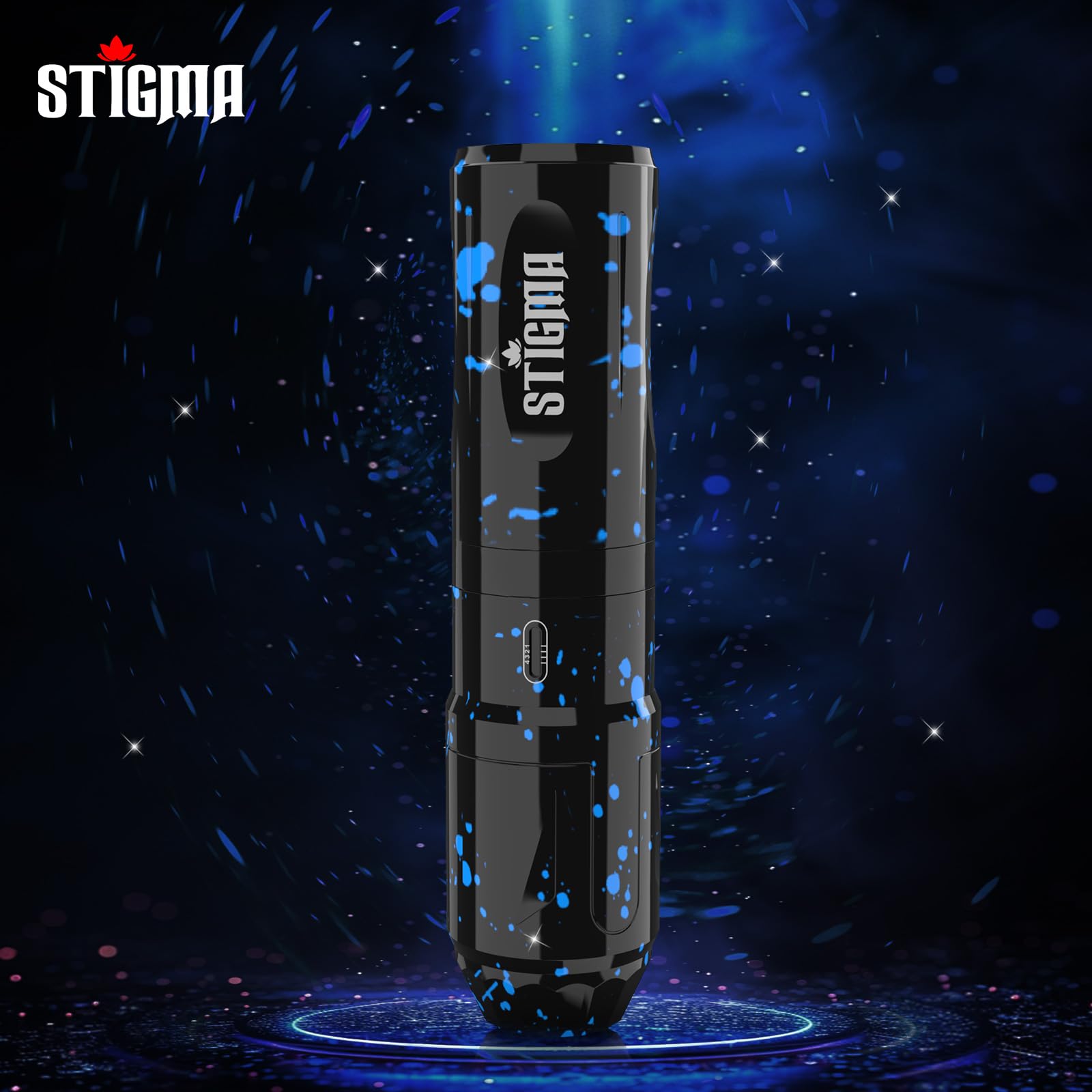 STIGMA ergonomic design reduces fatigue during long sessions