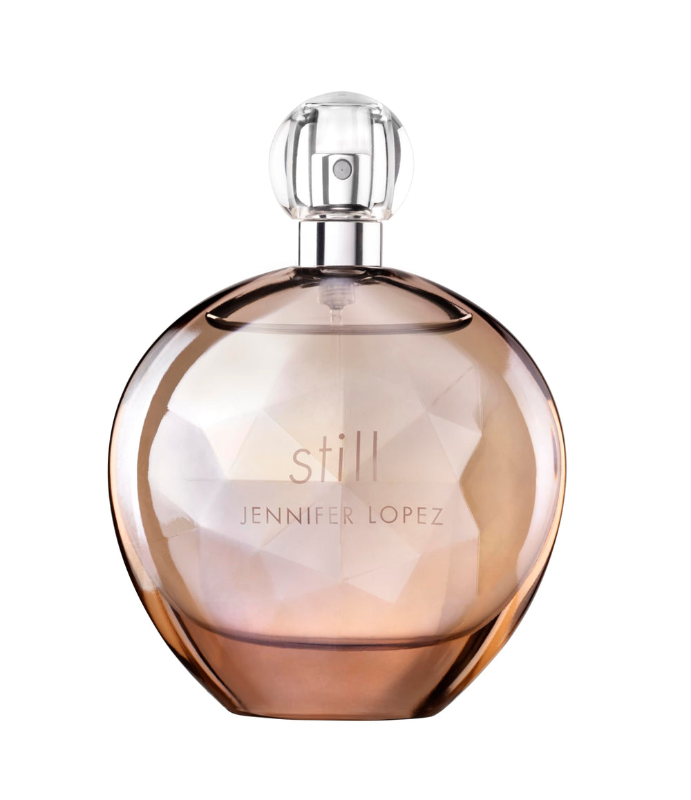 Still by Jennifer Lopez bottle closeup—sparkling notes evoke youthful, bright energy.