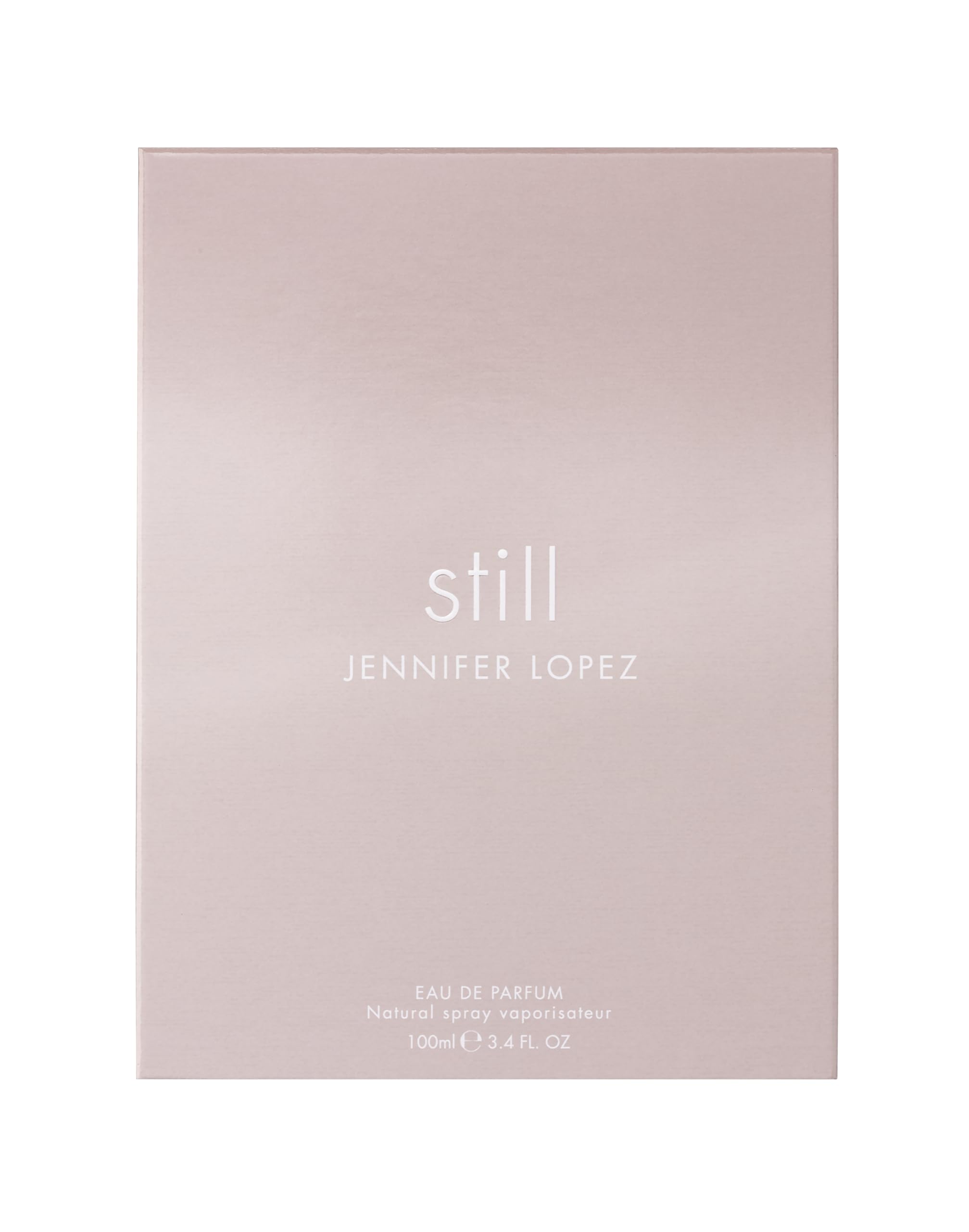 Still by Jennifer Lopez packaging box—premium presentation ideal for gifting.