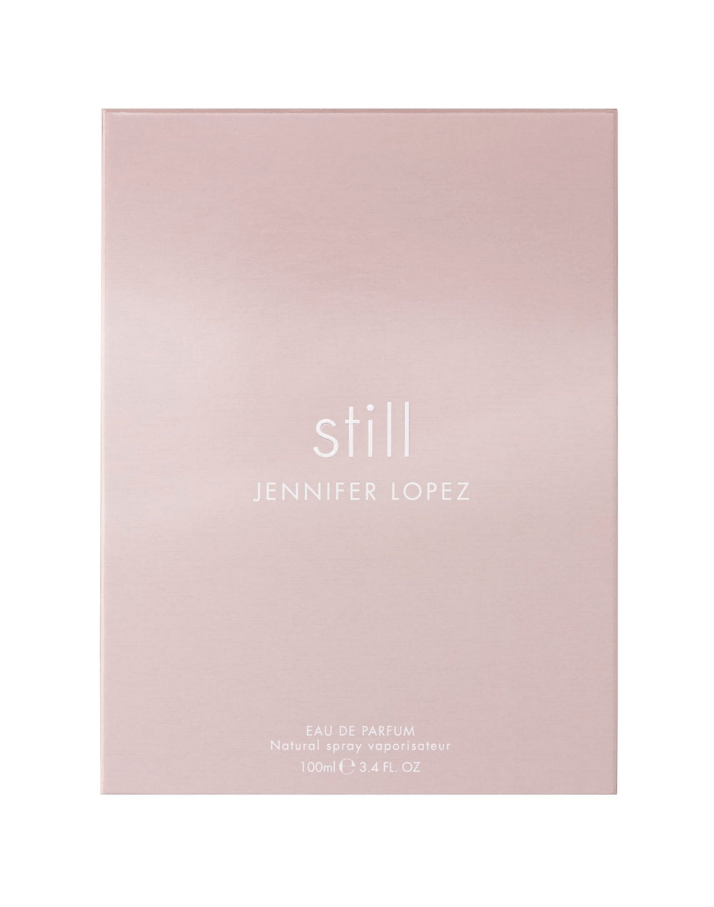 Still by Jennifer Lopez packaging box—premium presentation ideal for gifting.