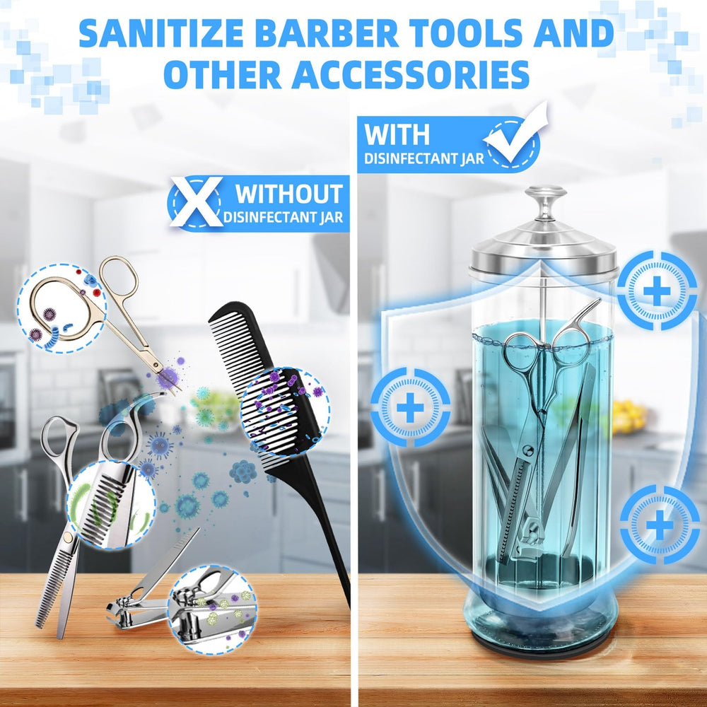 STNFAREBI removable basket inside facilitates organized tool segregation for quick cleaning.