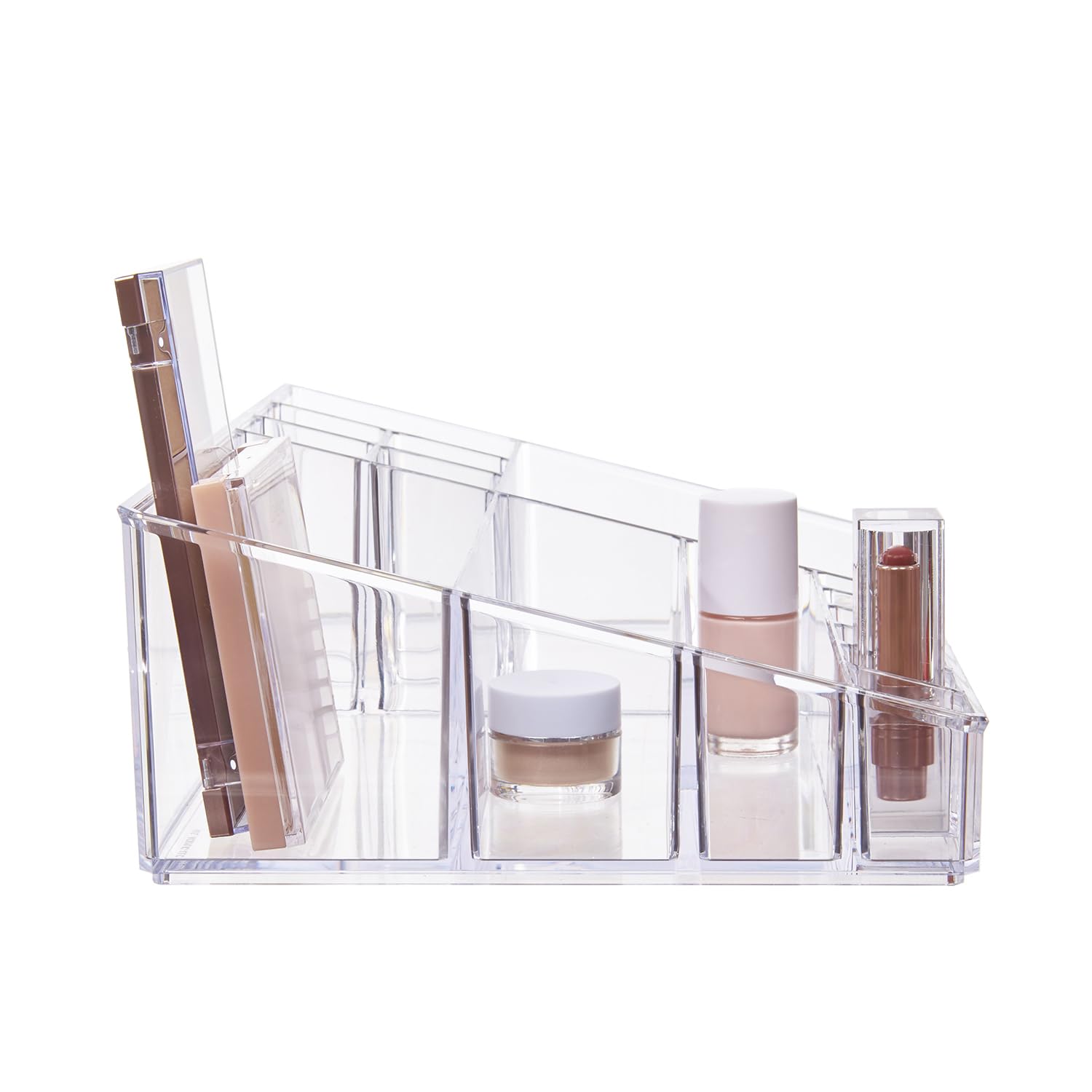 STORi Audrey rectangle design maximizes storage with wide compartments for larger products