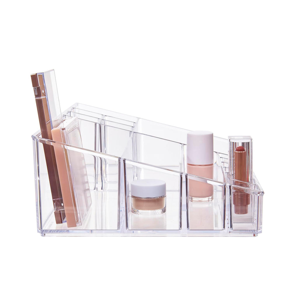 STORi Audrey rectangle design maximizes storage with wide compartments for larger products