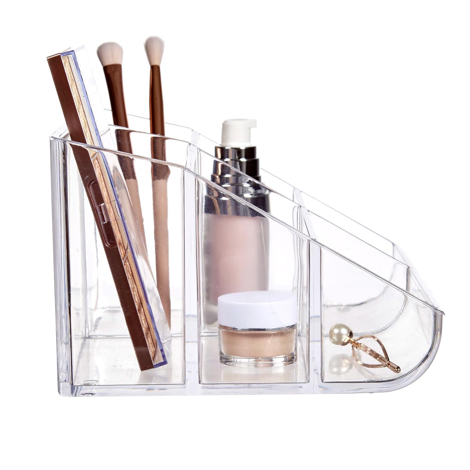 STORi compact rectangular design fits on any dresser or shelf.