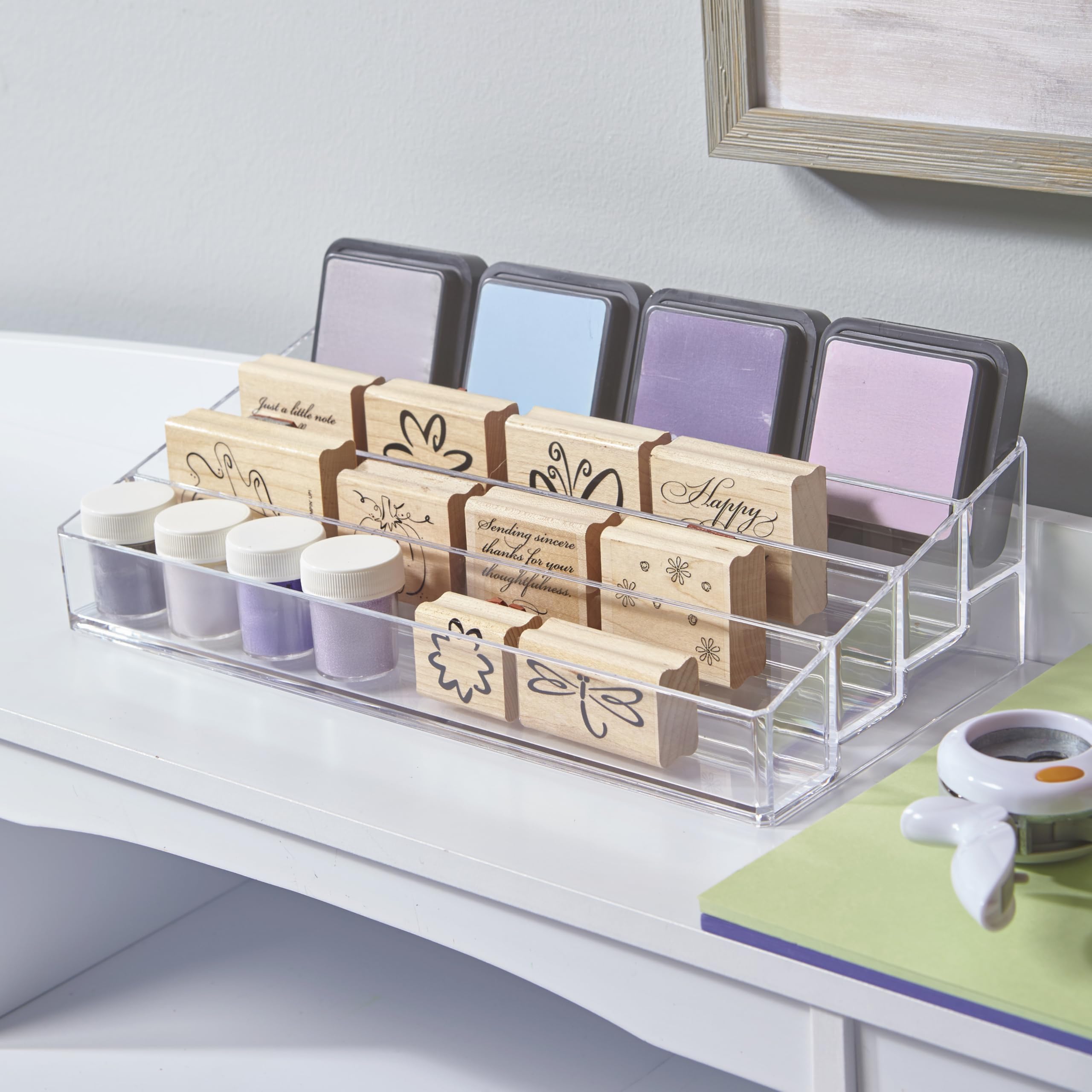 STORi uso multifuncional para maquillaje y paletas de sombras
