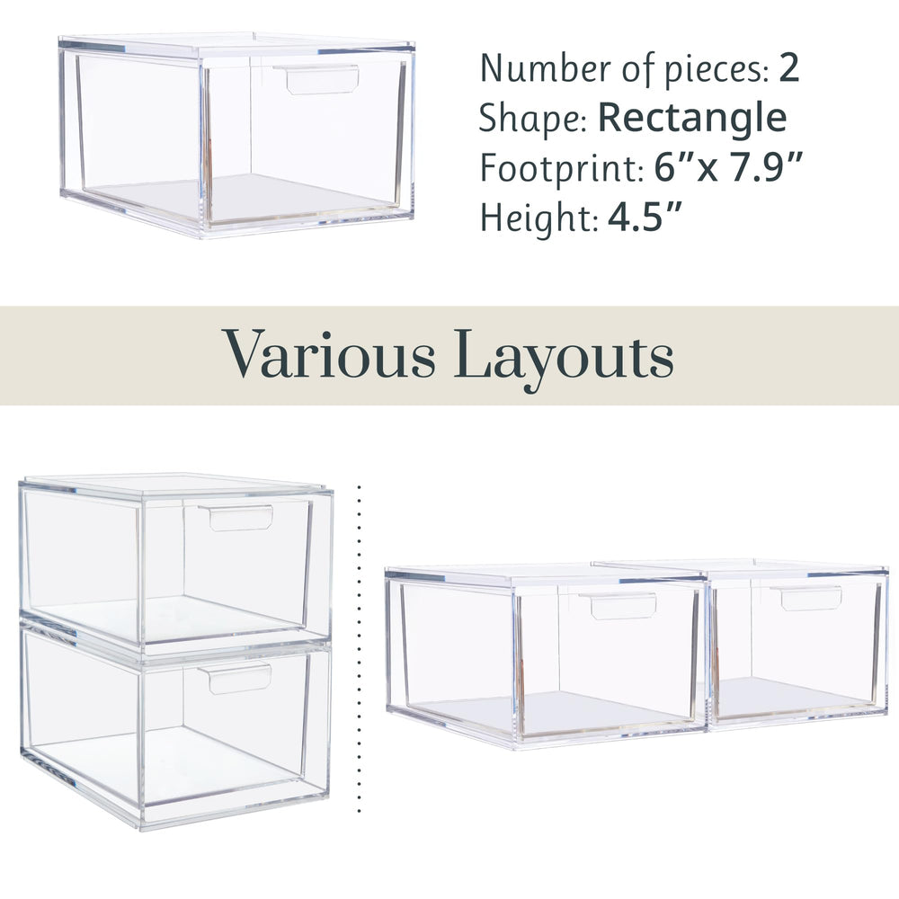 STORi Audrey USA-made bins support local production with lower transportation footprint.