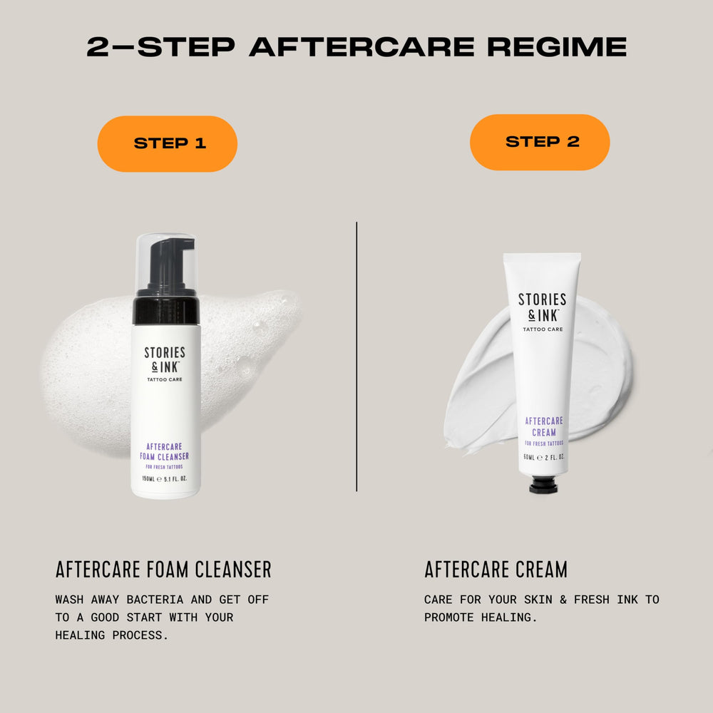 Stories & Ink vegan cruelty-free symbol supports ethical skincare.