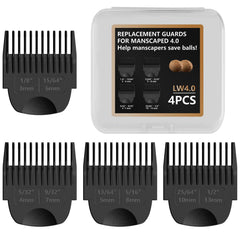 Stovast Lawn Mower 4.0 guard with eight length options supports precise grooming.