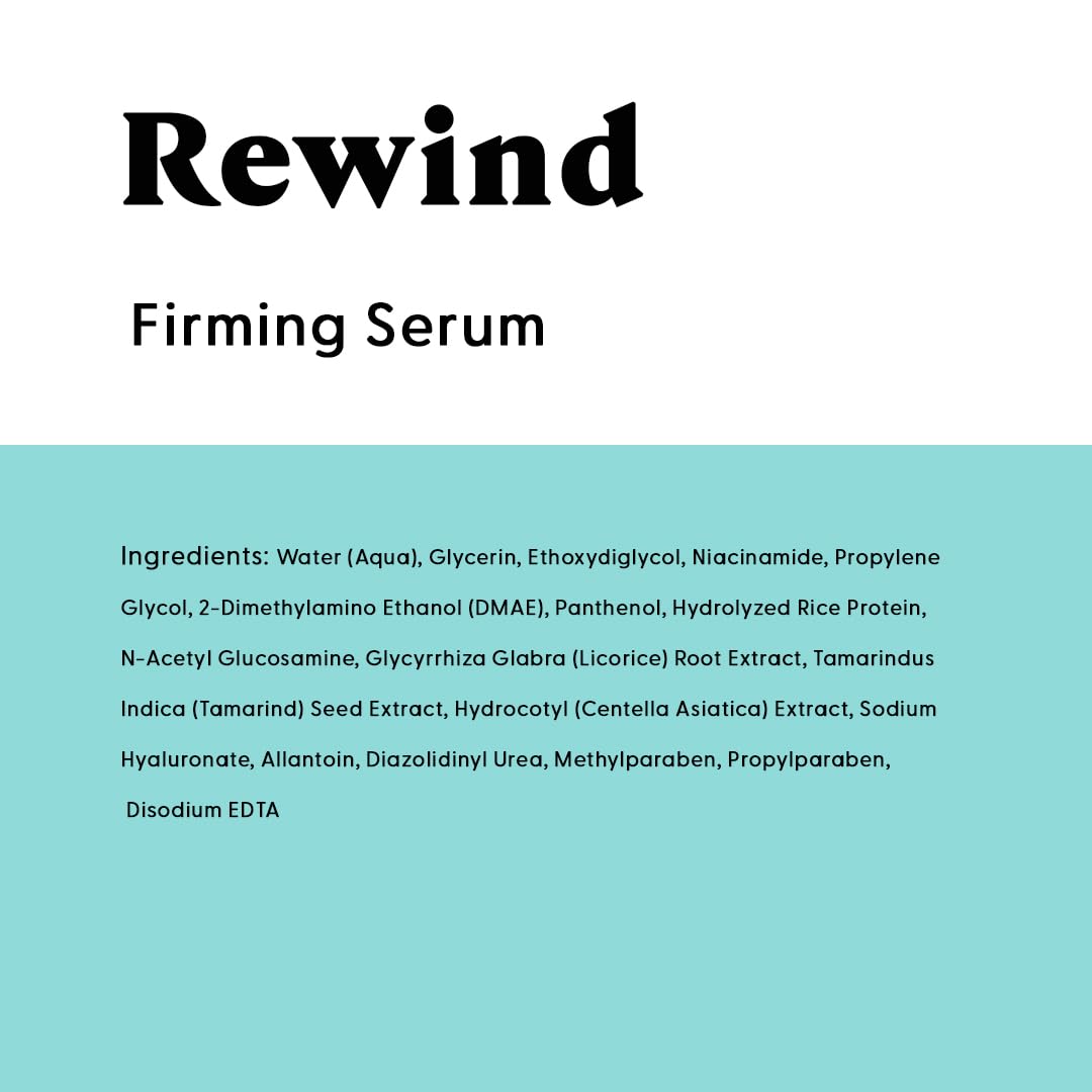Stratia Rewind routine setup image hints at morning and evening use