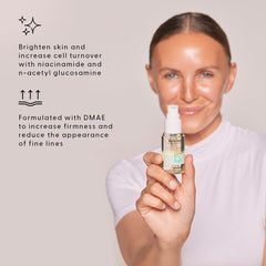 Stratia Rewind swirl on skin demonstrates silky-smooth texture