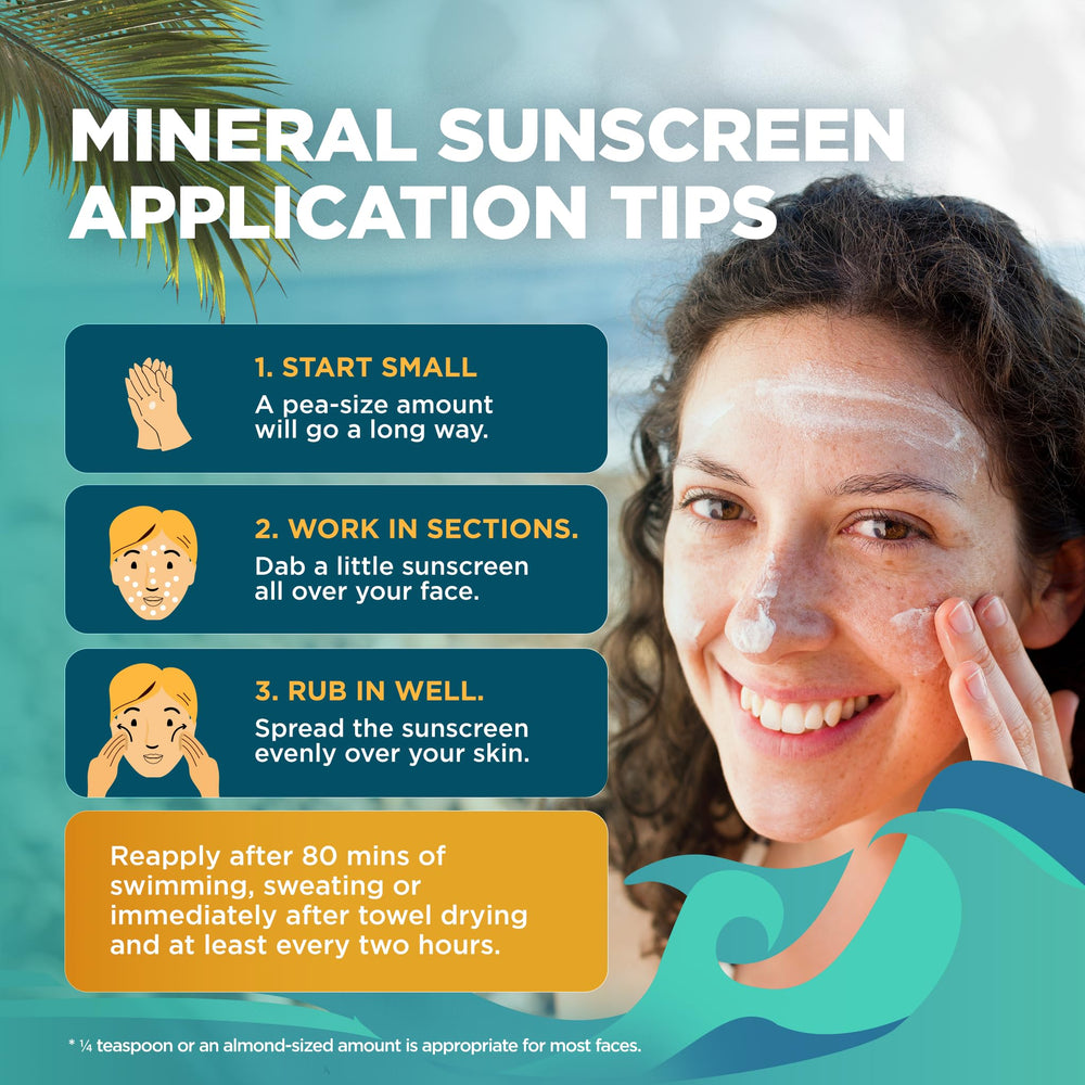 STREAM 2 SEA biodegradable packaging shows planet-friendly sunscreen option.