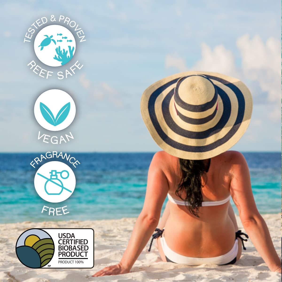 STREAM 2 SEA turmeric antioxidant blend nourishes sensitive skin daily.