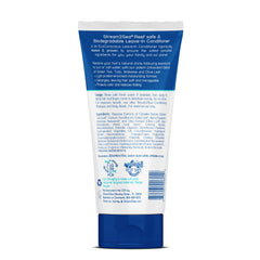 Stream2Sea leave-in conditioner dispensing pump shows easy, even application and softness.