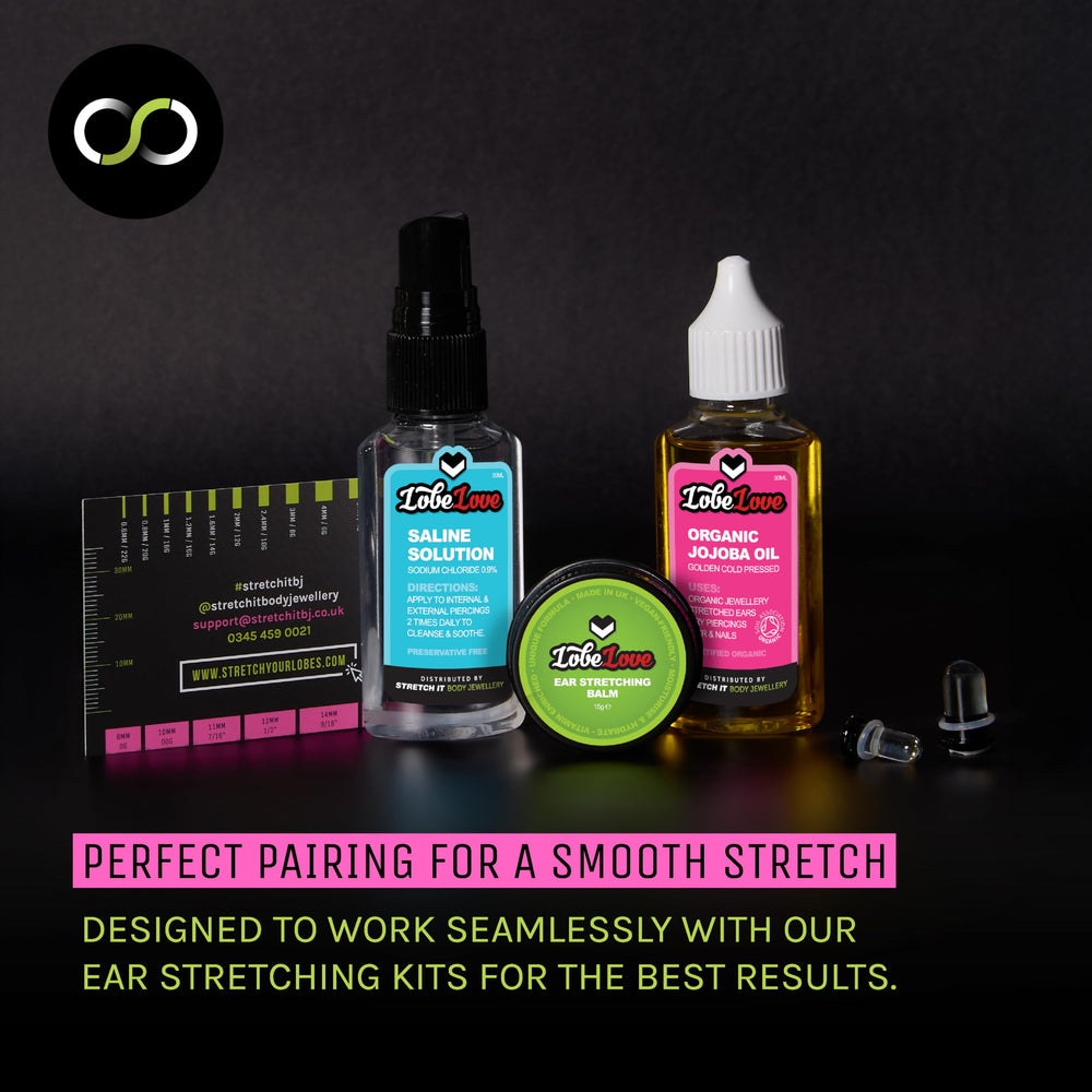 Stretch It balm made in the UK marking quality craftsmanship