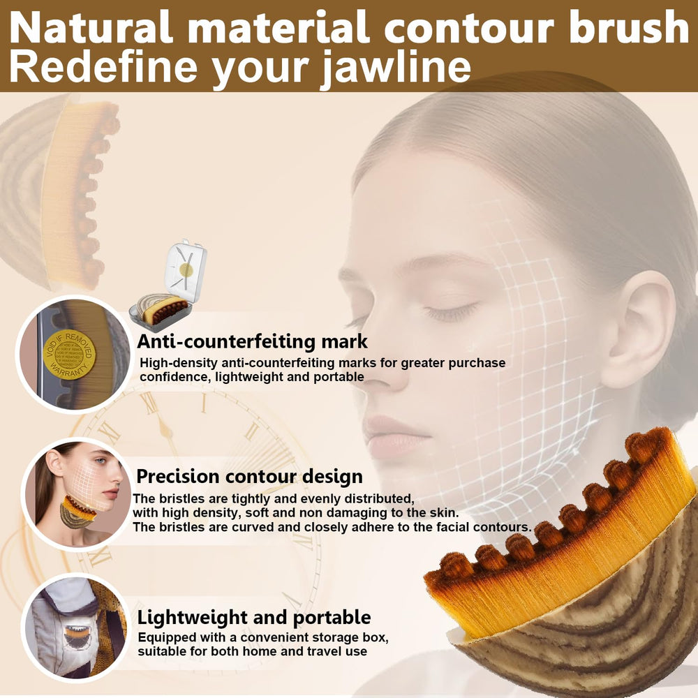 Strict Lymphatic Face Brush stored in compact box for travel