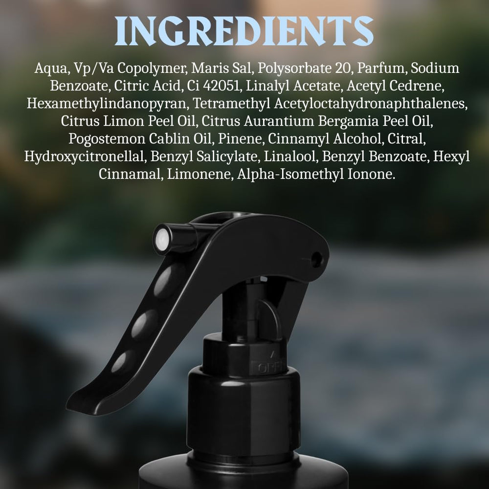 Striking Viking daily-use bottle on shelf, showcasing simple, low-effort hair care.