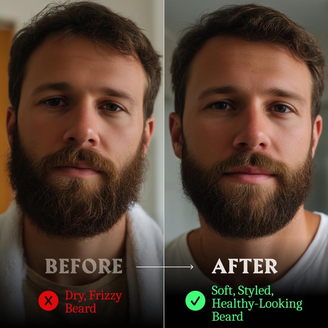 Butter acts as leave-in conditioner for easy styling with Striking Viking