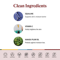 STRIPES Beauty Naomi Watts acai oil ingredient close-up signals nourishment and moisture support.