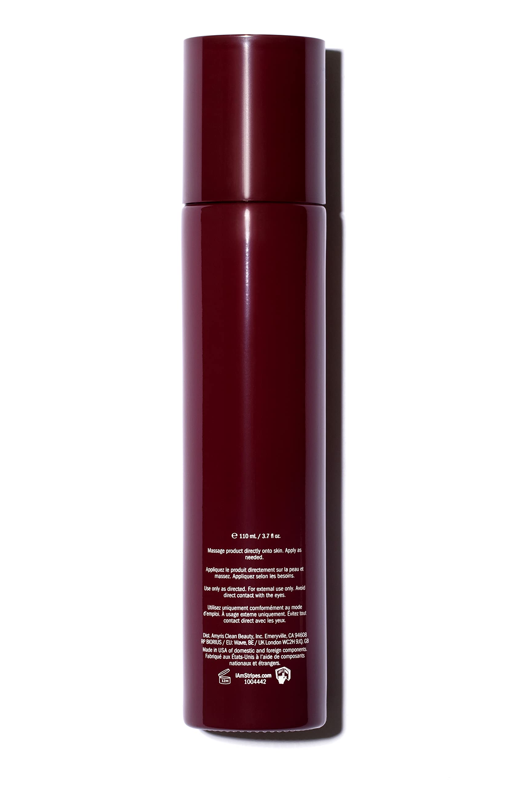 STRIPES Beauty Naomi Watts post-shower routine setup promotes effortless moisture sealing.