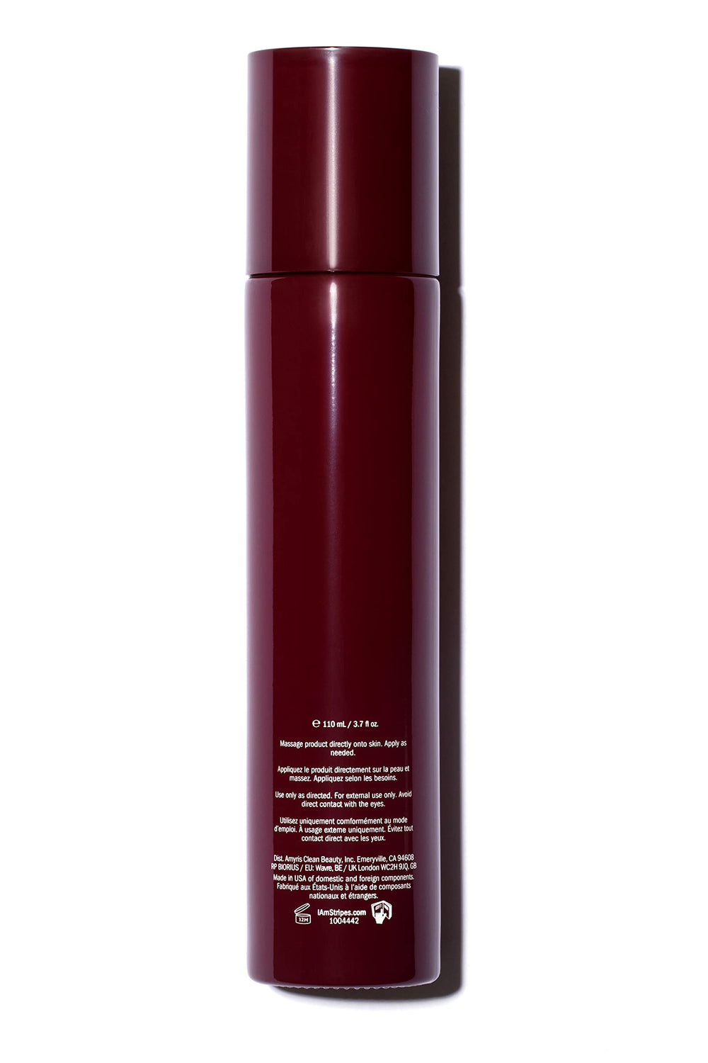 STRIPES Beauty Naomi Watts post-shower routine setup promotes effortless moisture sealing.