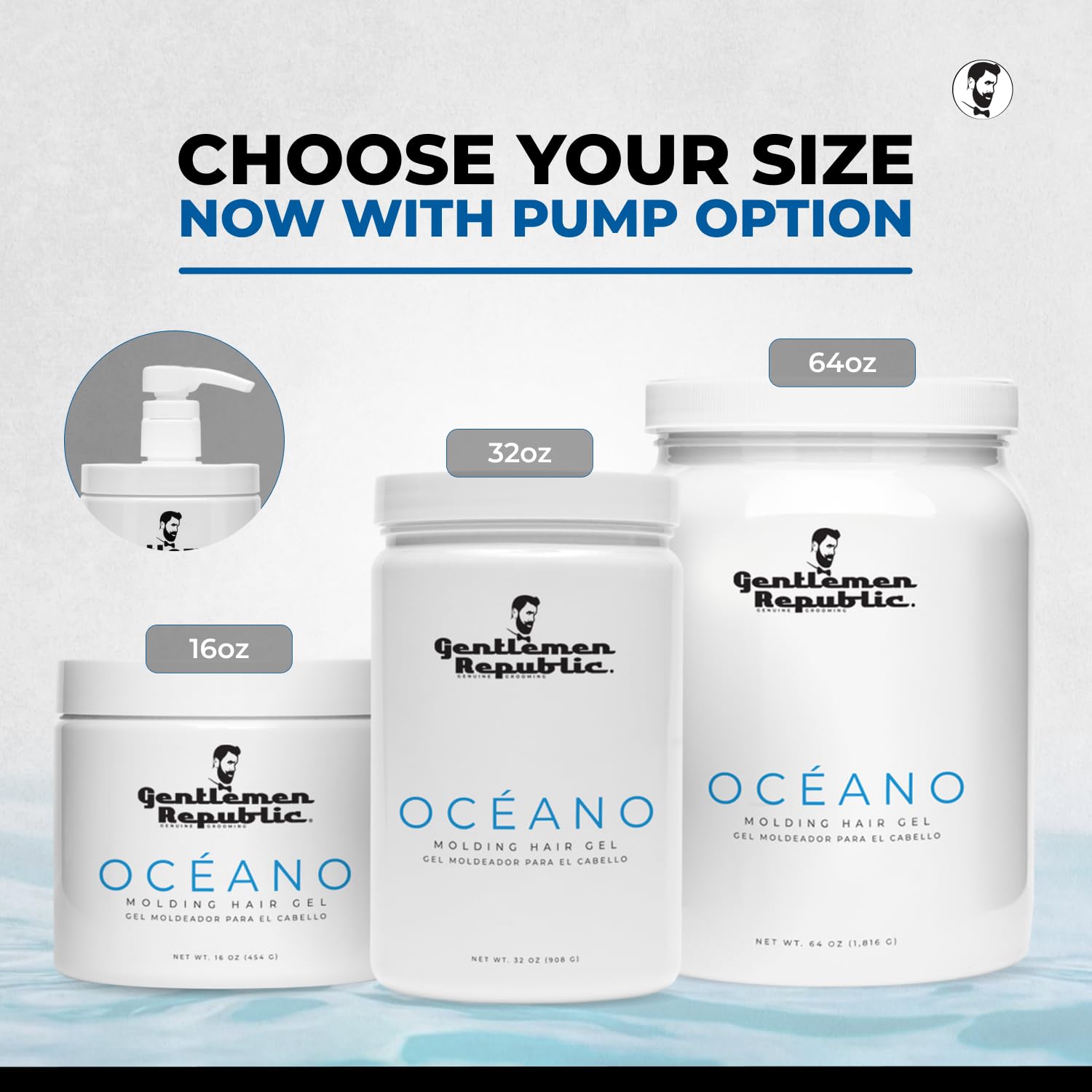 Strong hold Oceano gel with no flaking during activity