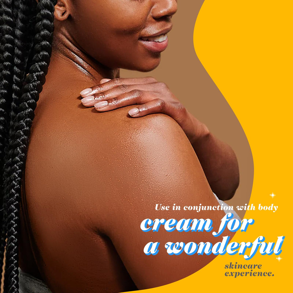 Sttes 602 Caramel Vanilla pour action shows quick absorption and smooth texture.