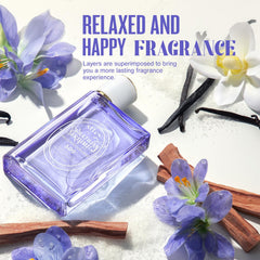 Sttes Perfume 509# heart-notes reveal vanilla orchids and jasmine for plush sweetness.