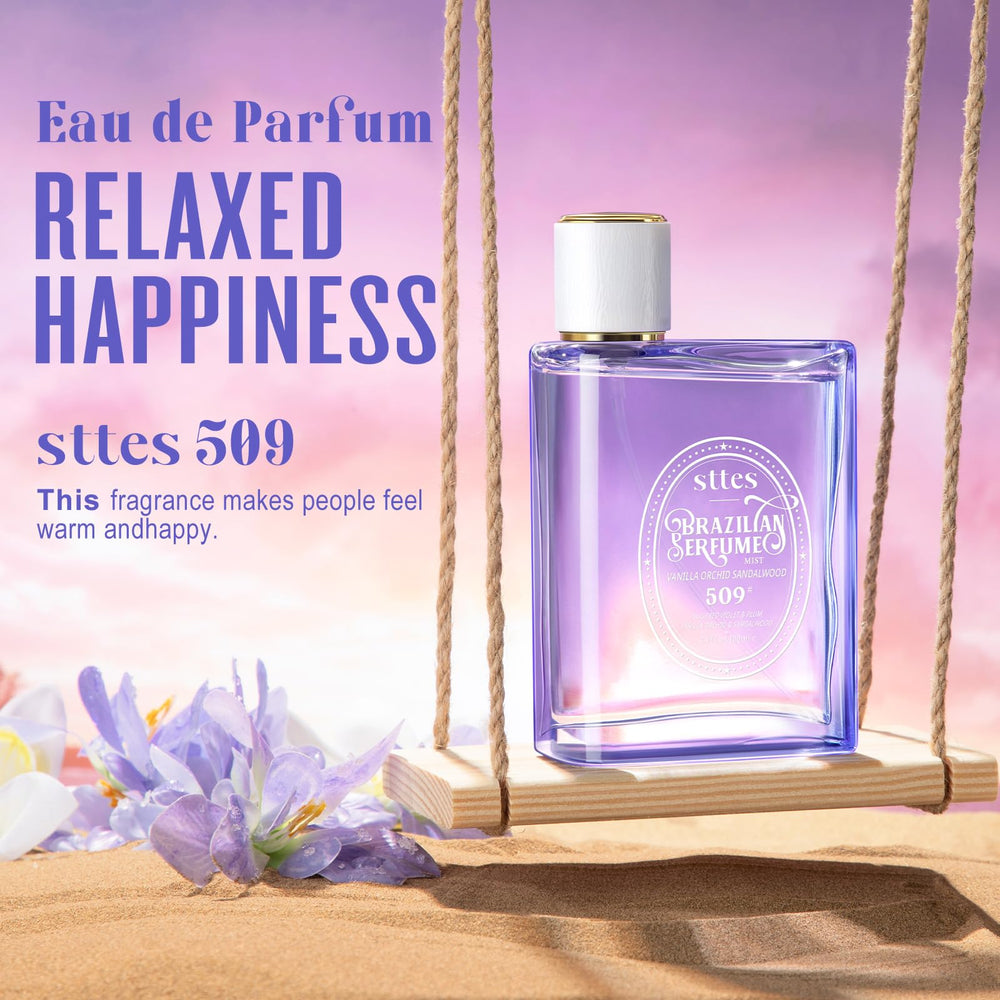 Sttes Perfume 509# natural ingredients highlight quality and refined scent profile.