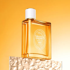 Sttes Perfume 602 bottle front bathed in sun for long lasting freshness.