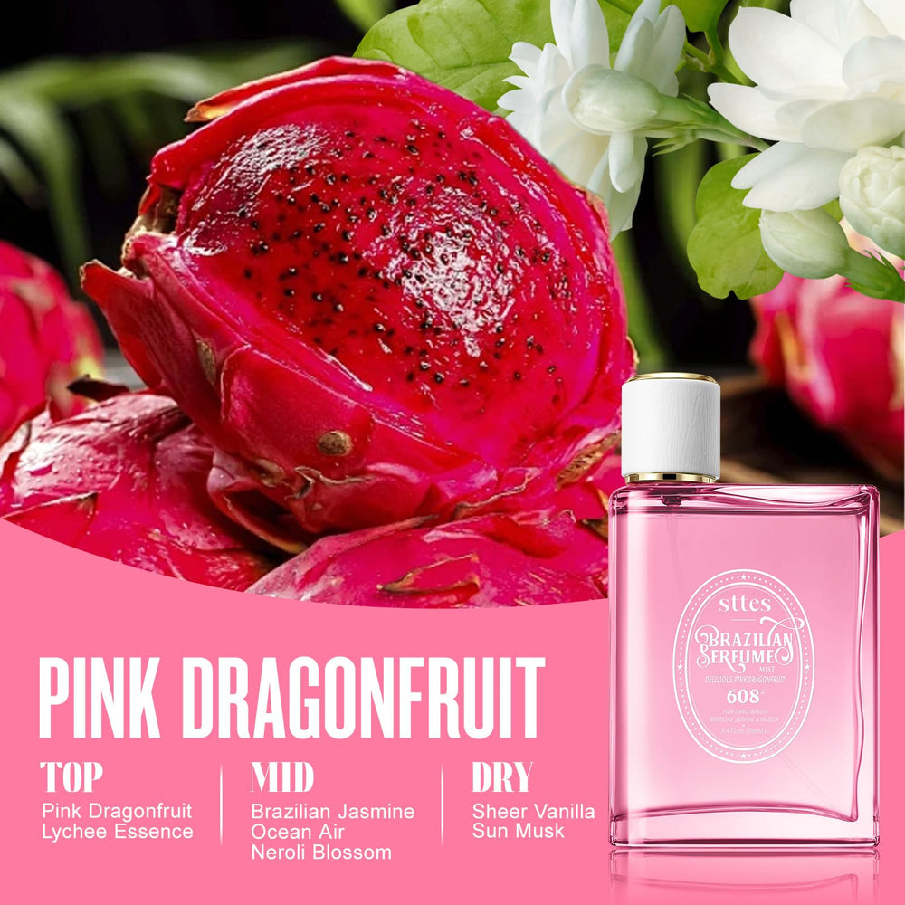 Sttes Perfume 608 base notes vanilla and sun musk for warmth and longevity