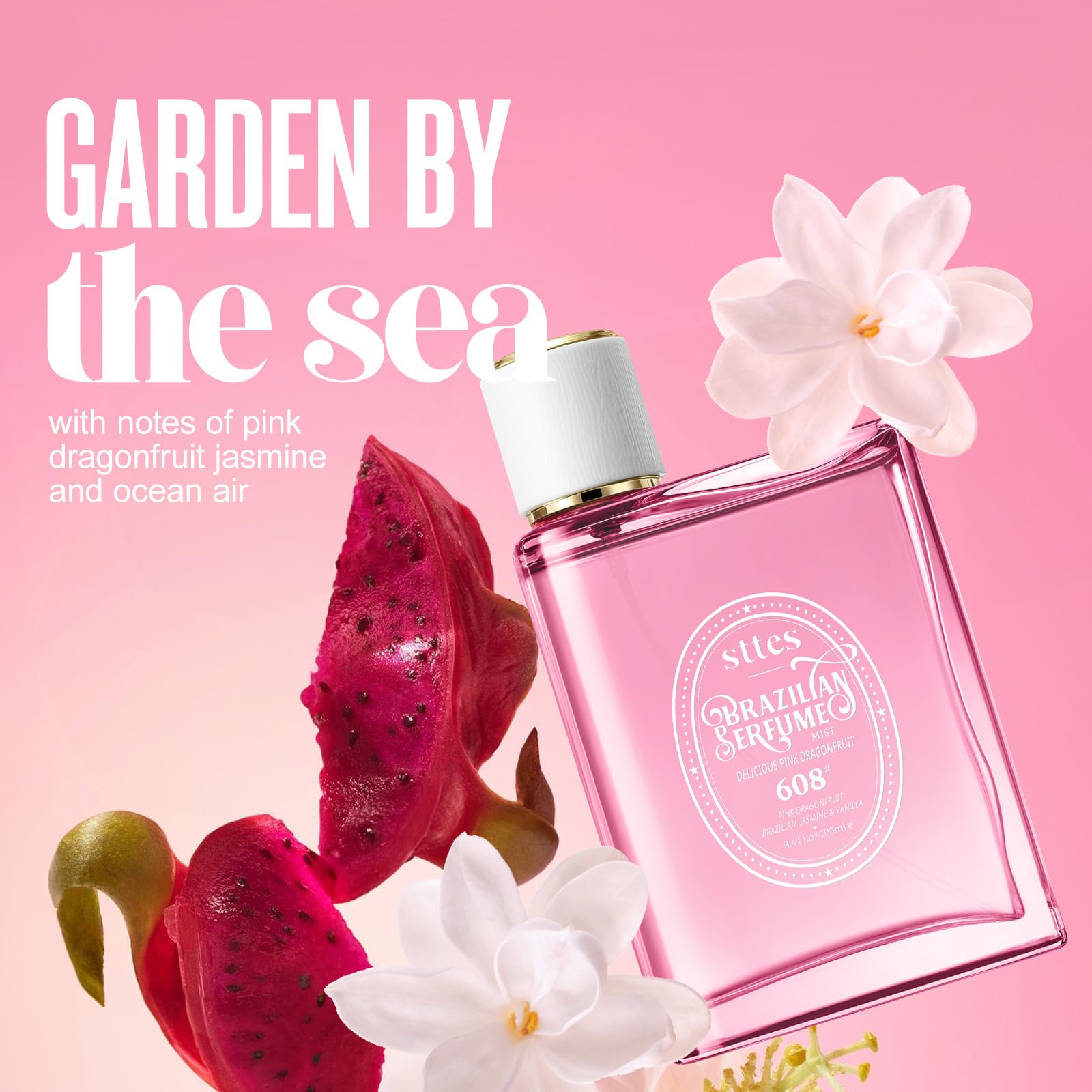 Sttes Perfume 608 ocean breeze scene suggesting daytime freshness