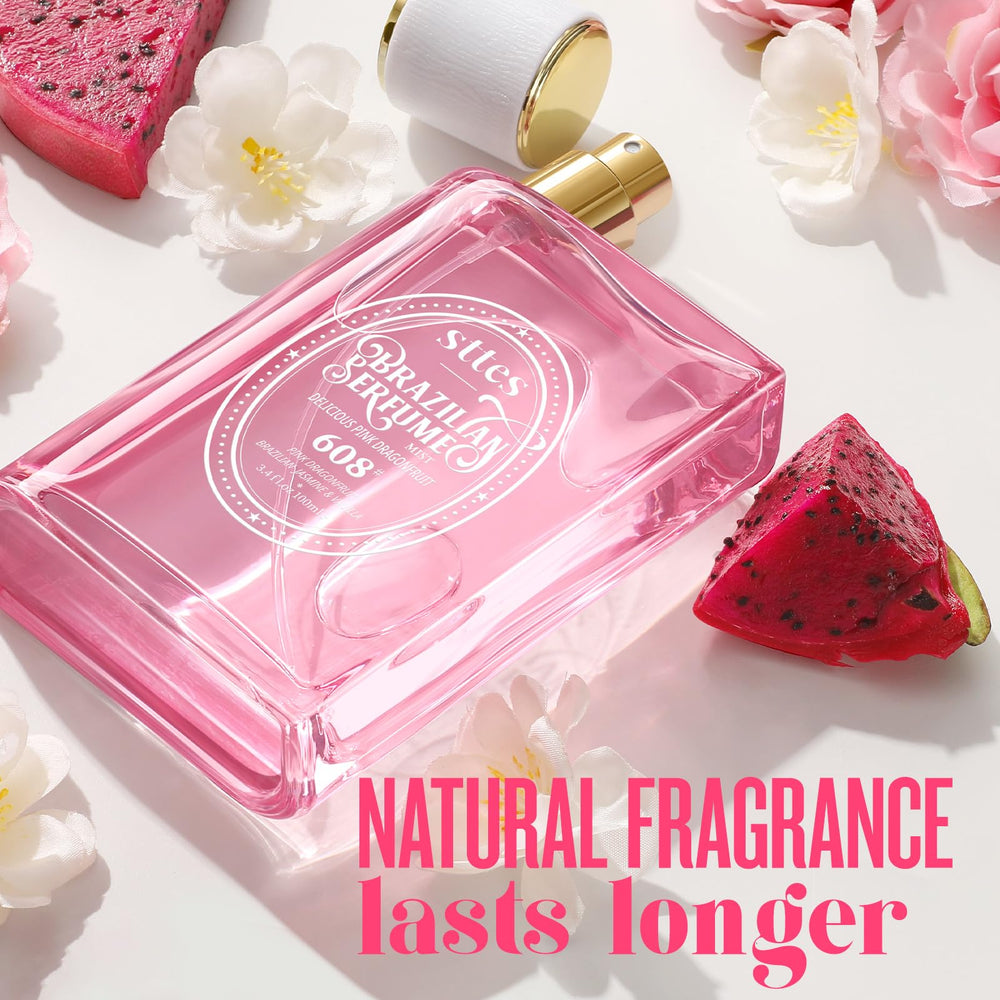 Sttes Perfume 608 packaging box ready for gifting or collection