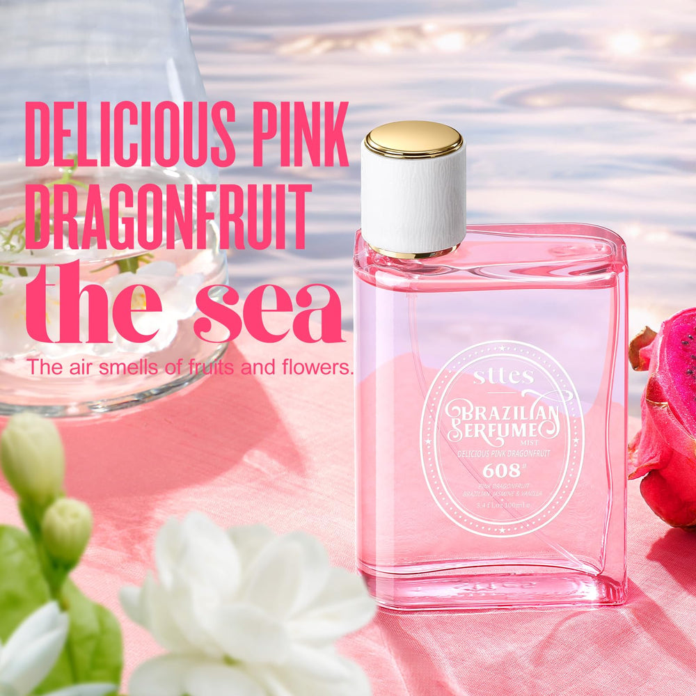 Sttes Perfume 608 tropical garden fragrance vibe by the seaside