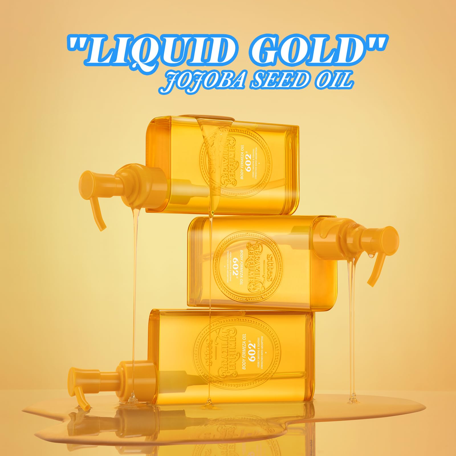 Sttes Body Firmeza Oil radiant skin image suggests healthy glow with daily use.