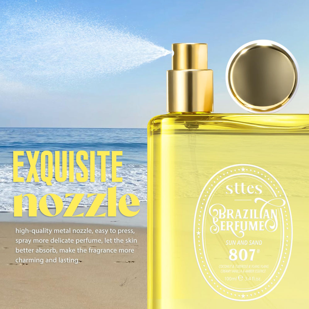 Sttes Sun and Sand sunlight glow highlighting warm beach mood.