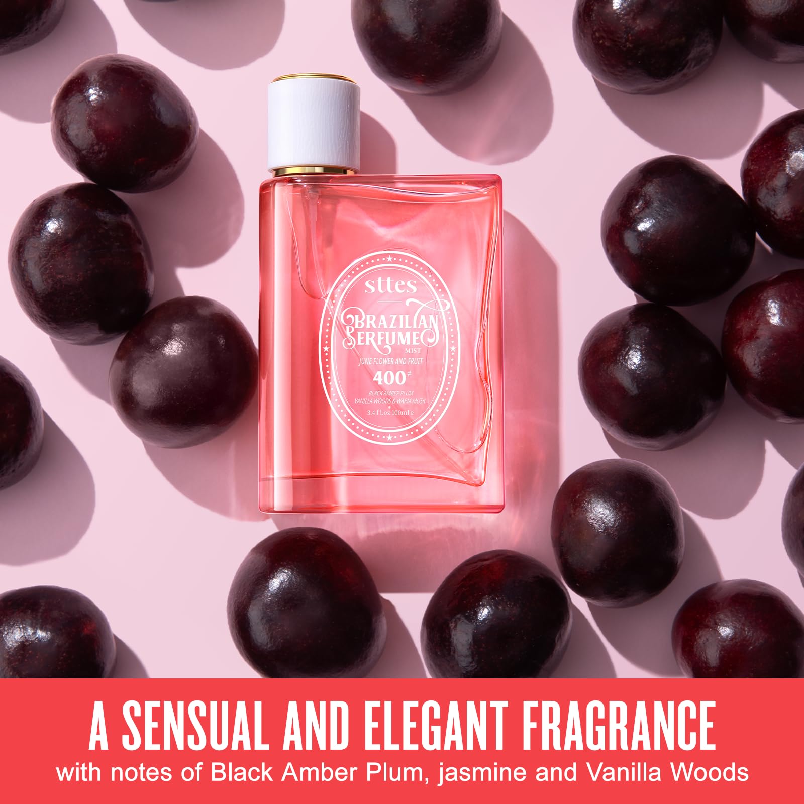 Stttes Perfume 400# daytime wear suggestion, easy and confident fragrance.